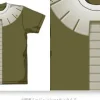 Normal Suit T-Shirt Moss S