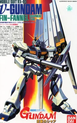 1/144 Nu Gundam