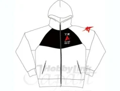 Nu Gundam Hooded Jersey White M