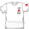 Nu Gundam T-Shirt White L