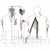 Nu Gundam Zip-Up Parka White M