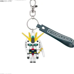 Nu Gunpla-Kun 3D Rubber Mascot Keychain