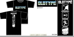 Old Type T-Shirt Black L