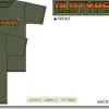 Old Type T-Shirt Moss L