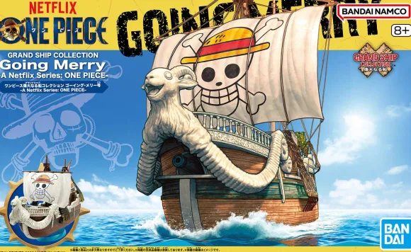 One Piece Grand Ship Collection Going Merry (A Netflix Series: One Piece)