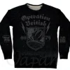 Operation British Sweater Charcoal XL