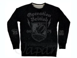 Operation British Sweater Charcoal M