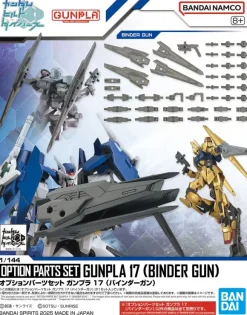 1/144 Option Parts Set Gunpla 17 (Binder Gun)