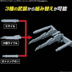 1/144 Option Parts Set Gunpla 07 (Powered Arms Powerder)