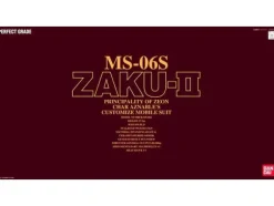 1/60 Perfect Grade Zaku II MS-06S