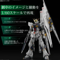 1/60 PG Unleashed Nu Gundam