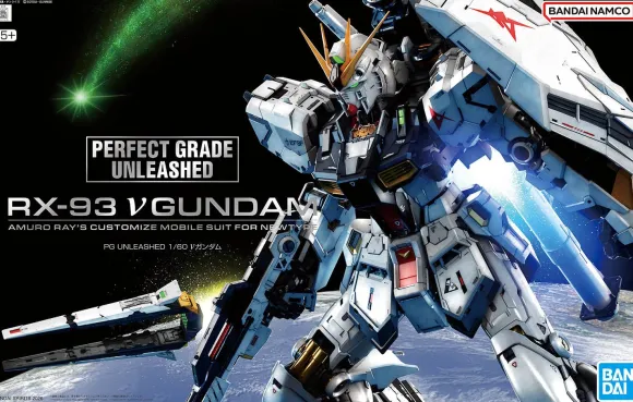 1/60 PG Unleashed Nu Gundam