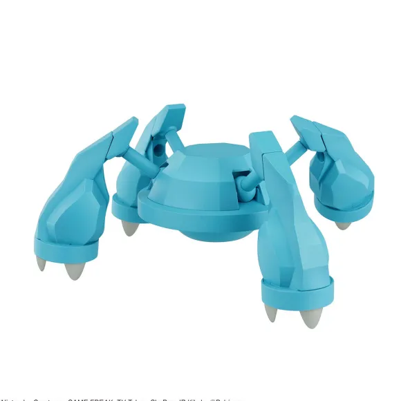 Pokemon Plamo Collection 53 Select Series Metagross