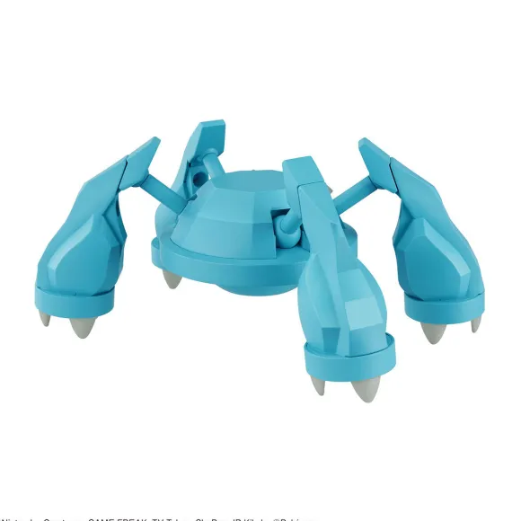 Pokemon Plamo Collection 53 Select Series Metagross