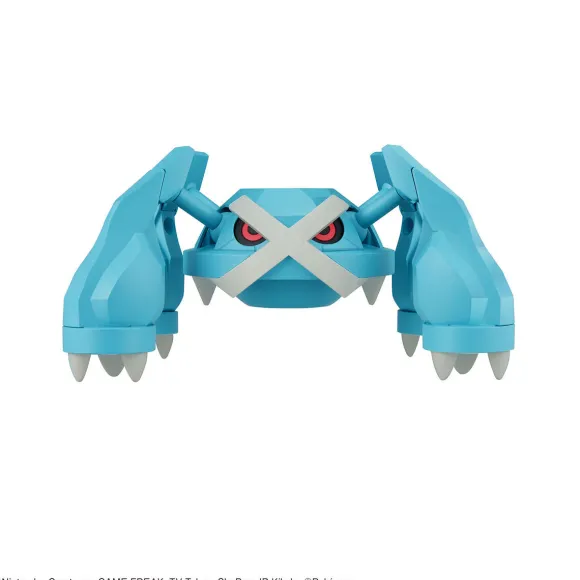 Pokemon Plamo Collection 53 Select Series Metagross