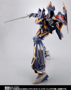 Pre-Owned (Unopened/Like New) DX Chogokin Lilldraken & Missile Pod for Sv-262Hs Draken III Keith Aero Windermere Use