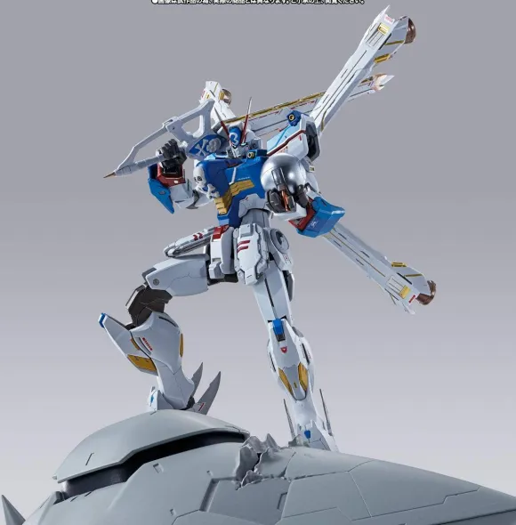 Pre-Owned (Unopened/Like New) METAL BUILD Crossbone Gundam X3