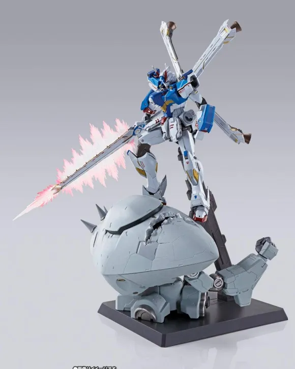 Pre-Owned (Unopened/Like New) METAL BUILD Crossbone Gundam X3