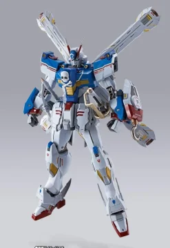 Pre-Owned (Unopened/Like New) METAL BUILD Crossbone Gundam X3