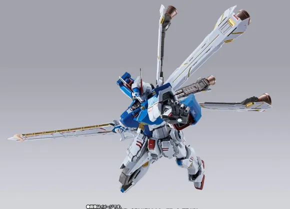 Pre-Owned (Unopened/Like New) METAL BUILD Crossbone Gundam X3