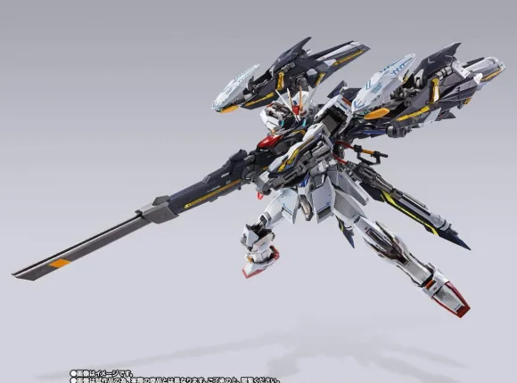 Pre-Owned (Unopened/Like New) Metal Build Lightning Striker Pack (Gundam not Included)