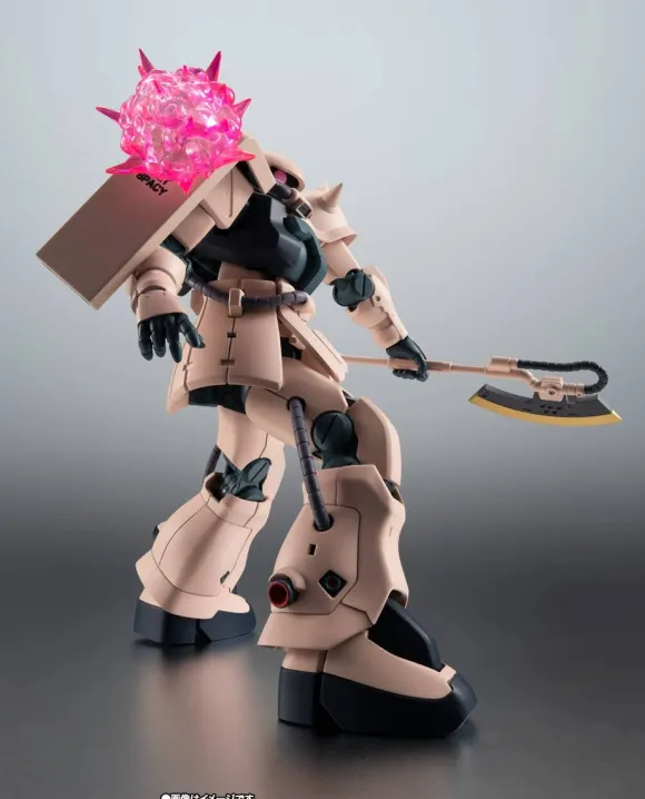 Pre-Owned (Unopened/Like New) Robot Damashii MS-06F-2 ZAKU II F2 E.F.S.F. Ver. A.N.I.M.E.