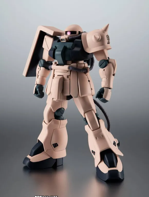 Pre-Owned (Unopened/Like New) Robot Damashii MS-06F-2 ZAKU II F2 E.F.S.F. Ver. A.N.I.M.E.