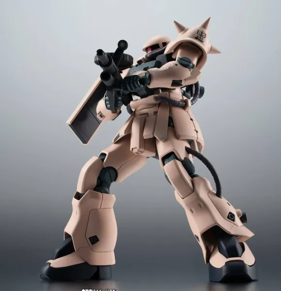 Pre-Owned (Unopened/Like New) Robot Damashii MS-06F-2 ZAKU II F2 E.F.S.F. Ver. A.N.I.M.E.