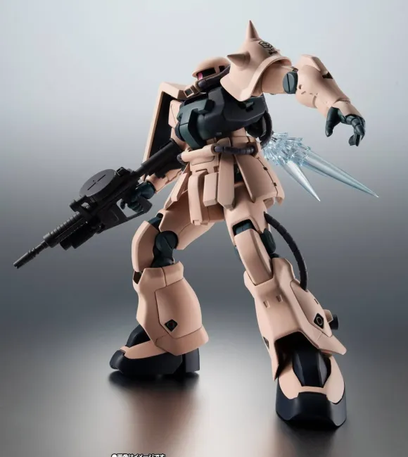 Pre-Owned (Unopened/Like New) Robot Damashii MS-06F-2 ZAKU II F2 E.F.S.F. Ver. A.N.I.M.E.