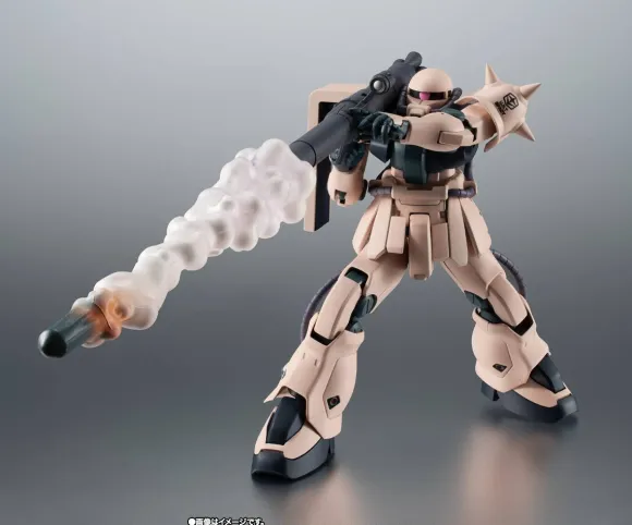 Pre-Owned (Unopened/Like New) Robot Damashii MS-06F-2 ZAKU II F2 E.F.S.F. Ver. A.N.I.M.E.