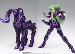 Pre-Owned (Unopened/Like New) Saint Seiya Myth Cloth EX Aries Shion (Surplice) & The Pope Set