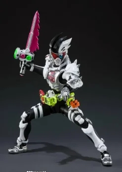 Pre-Owned (Unopened/Like New) S.H.Figuarts Kamen Rider Genm Zombie Action Gamer Level X-0