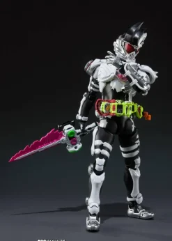 Pre-Owned (Unopened/Like New) S.H.Figuarts Kamen Rider Genm Zombie Action Gamer Level X-0