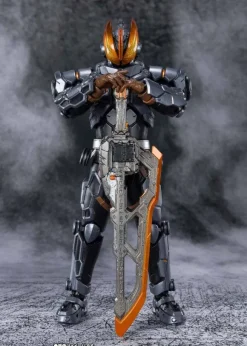 Pre-Owned (Unopened/Like New) S.H.Figuarts Kamen Rider Buster Genbu Shinwa