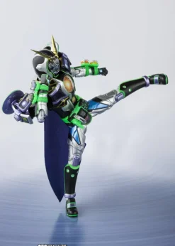 Pre-Owned (Unopened/Like New) S.H.Figuarts Kamen Rider Woz Ginga Finally The Strongest in the Universe Set