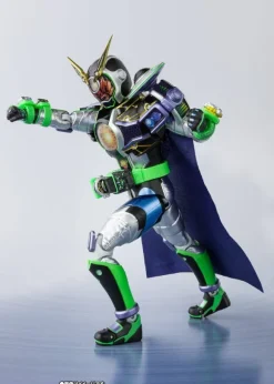 Pre-Owned (Unopened/Like New) S.H.Figuarts Kamen Rider Woz Ginga Finally The Strongest in the Universe Set