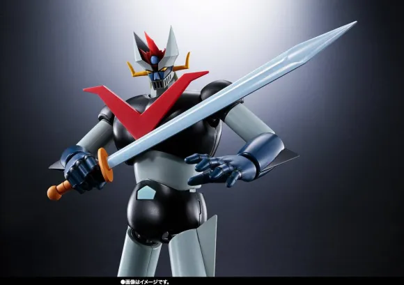 Pre-Owned (Unopened/Like New) Soul of Chogokin GX-73SP Great Mazinger D.C. Anime Color Version