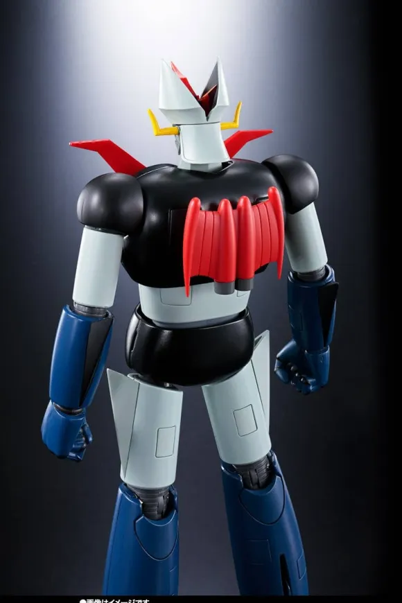 Pre-Owned (Unopened/Like New) Soul of Chogokin GX-73SP Great Mazinger D.C. Anime Color Version