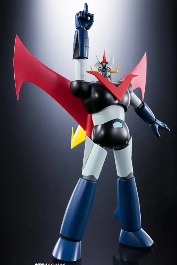 Pre-Owned (Unopened/Like New) Soul of Chogokin GX-73SP Great Mazinger D.C. Anime Color Version