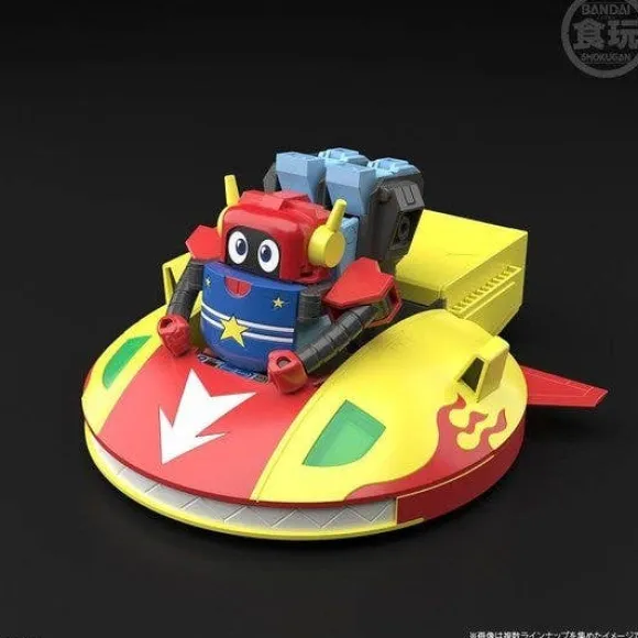 Pre-Owned (Unopened/Like New) Super Mini-Pla The King of Braves GaoGaiGar Vol.5 (3pcs)