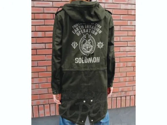 Principality of Zeon Solomon M51 Jacket Moss L