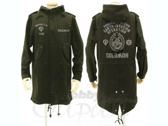 Principality of Zeon Solomon M51 Jacket Moss L
