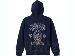 Principality of Zeon Solomon Zip-Parka Navy XL