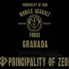 Principality of Zeon Sweater Pants Black L