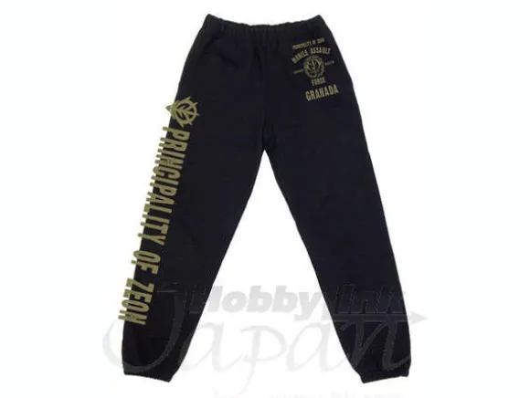 Principality of Zeon Sweater Pants Black L