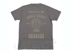 Principality of Zeon T-Shirt Gray M