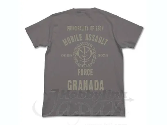 Principality of Zeon T-Shirt Gray XL