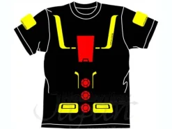 Psycho Gundam Body T-Shirt Black XL