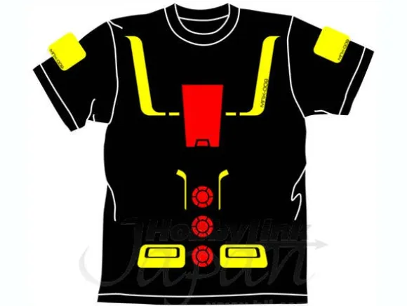 Psycho Gundam Body T-Shirt Black M