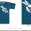 Qubeley Flying T-Shirt Denim M